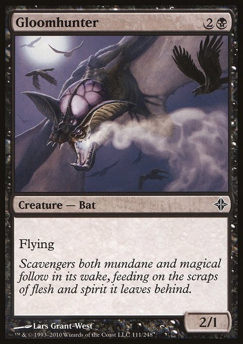 Gloomhunter, Rise of the Eldrazi #111, Magic: The Gathering card