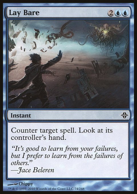 Lay Bare, Rise of the Eldrazi #74, Magic: The Gathering card