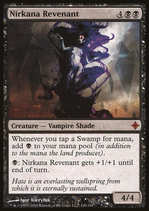 Nirkana Revenant, Rise of the Eldrazi #120, Magic: The Gathering card