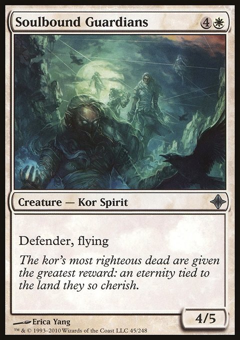 Soulbound Guardians, Rise of the Eldrazi #45, Magic: The Gathering card
