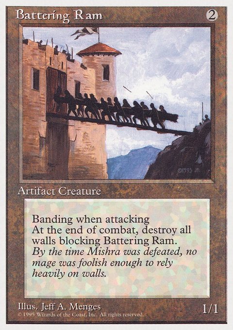 Battering Ram, Rivals Quick Start Set #47, Magic: The Gathering card
