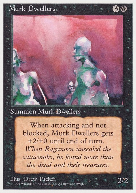 Murk Dwellers, Rivals Quick Start Set #20, Magic: The Gathering card