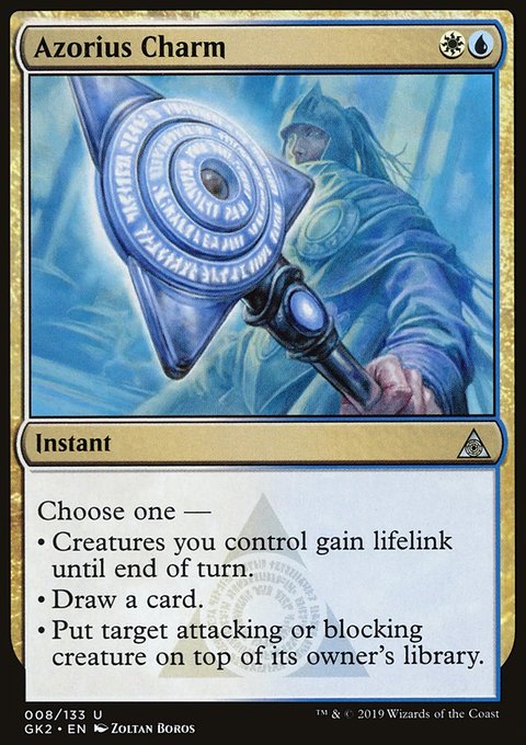 Azorius Charm, RNA Guild Kit #8, Magic: The Gathering card
