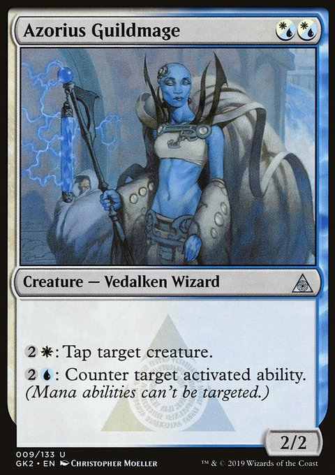 Azorius Guildmage, RNA Guild Kit #9, Magic: The Gathering card