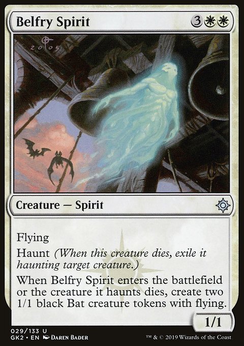 Belfry Spirit, RNA Guild Kit #29, Magic: The Gathering card