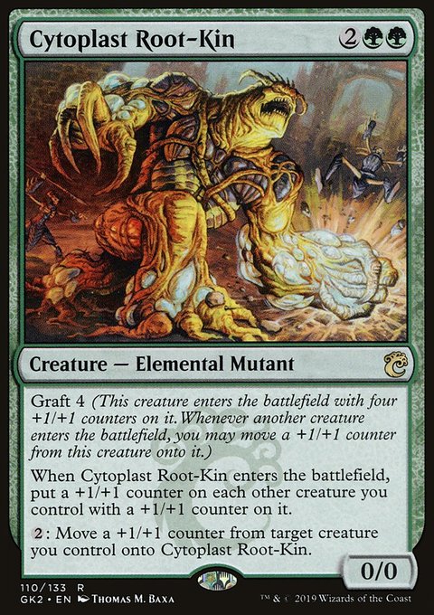 Cytoplast Root-Kin, RNA Guild Kit #110, Magic: The Gathering card