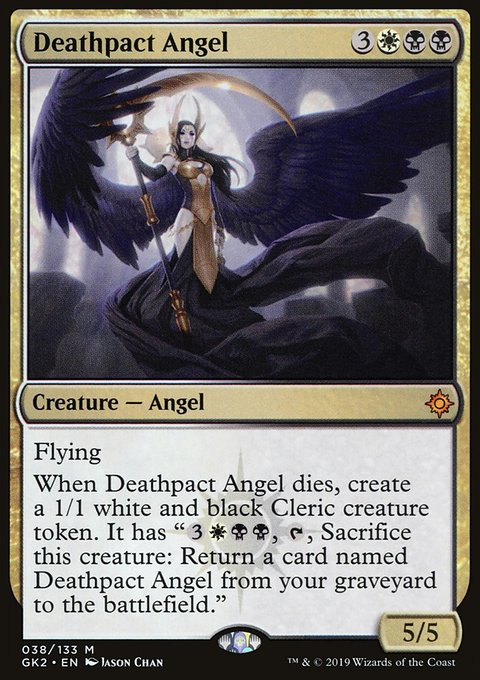 Deathpact Angel, RNA Guild Kit #38, Magic: The Gathering card