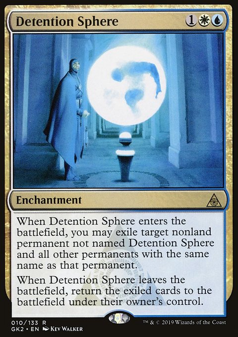 Detention Sphere, RNA Guild Kit #10, Magic: The Gathering card