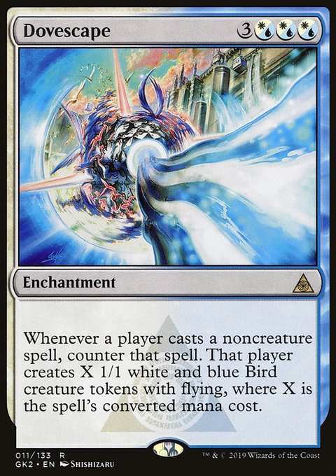 Dovescape, RNA Guild Kit #11, Magic: The Gathering card