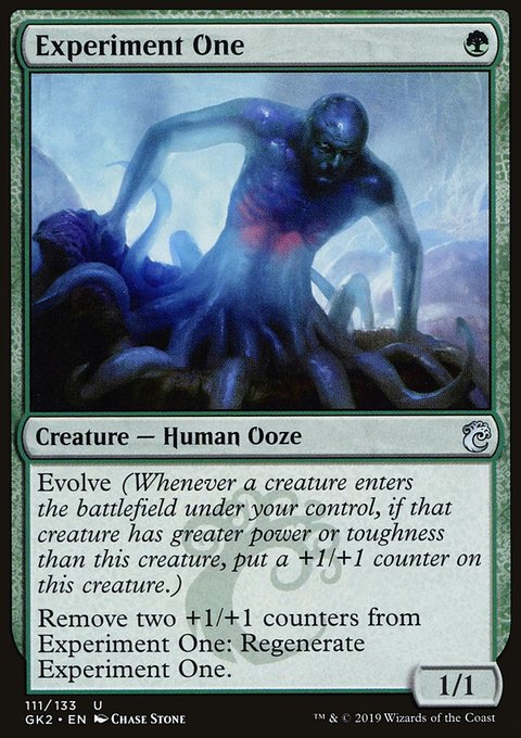 Experiment One, RNA Guild Kit #111, Magic: The Gathering card