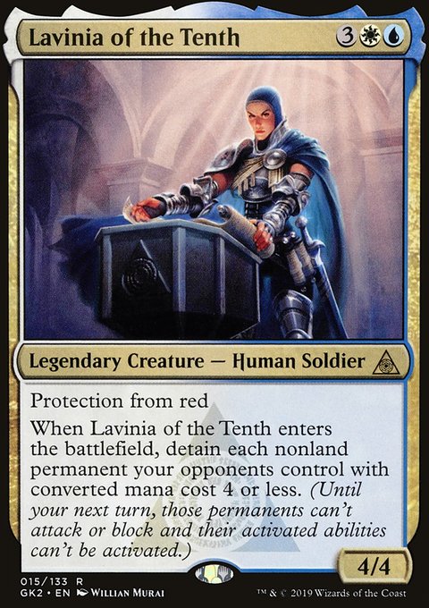Lavinia of the Tenth, RNA Guild Kit #15, Magic: The Gathering card