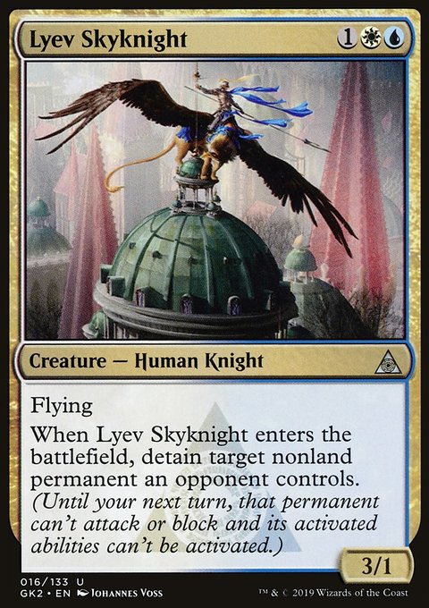 Lyev Skyknight, RNA Guild Kit #16, Magic: The Gathering card