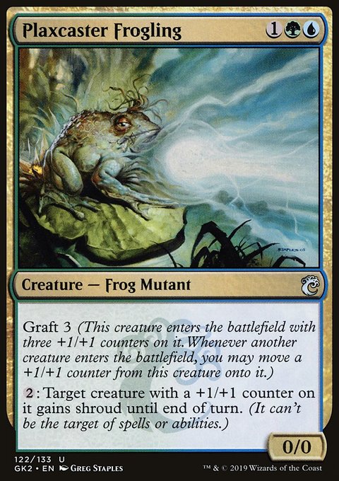 Plaxcaster Frogling, RNA Guild Kit #122, Magic: The Gathering card