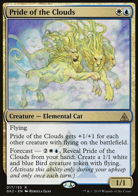 Pride of the Clouds, RNA Guild Kit #17, Magic: The Gathering card