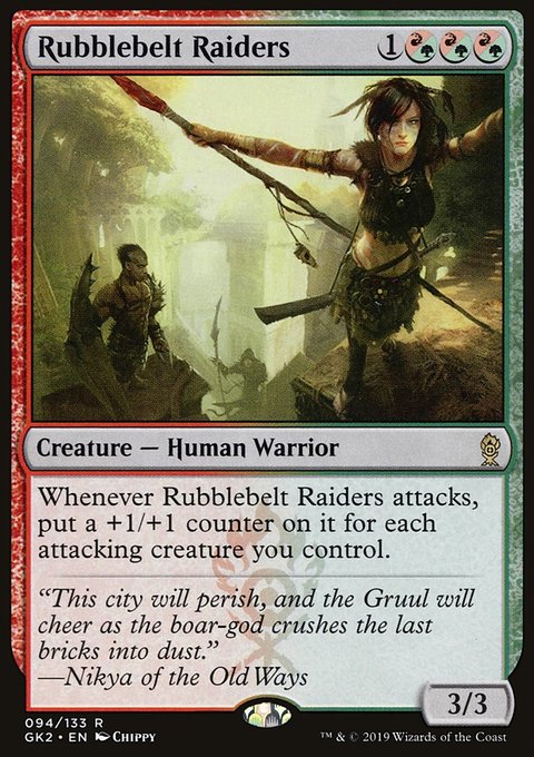 Rubblebelt Raiders, RNA Guild Kit #94, Magic: The Gathering card