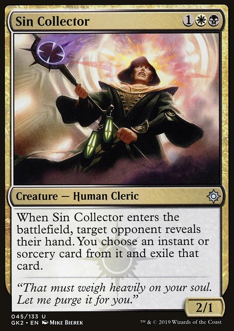 Sin Collector, RNA Guild Kit #45, Magic: The Gathering card