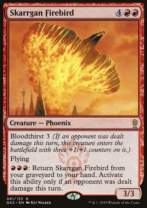 Skarrgan Firebird, RNA Guild Kit #81, Magic: The Gathering card