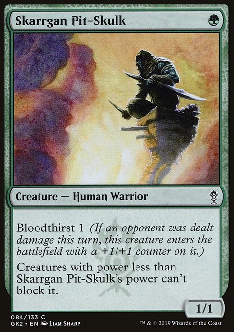 Skarrgan Pit-Skulk, RNA Guild Kit #84, Magic: The Gathering card