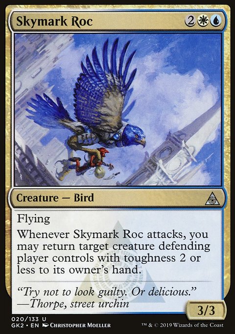 Skymark Roc, RNA Guild Kit #20, Magic: The Gathering card