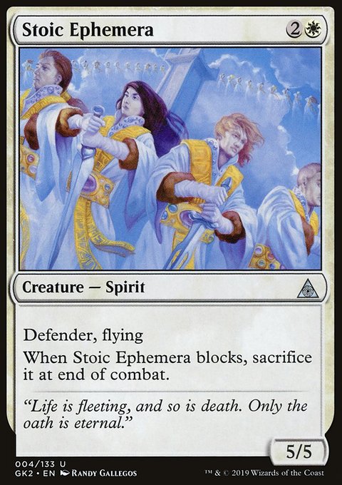 Stoic Ephemera, RNA Guild Kit #4, Magic: The Gathering card