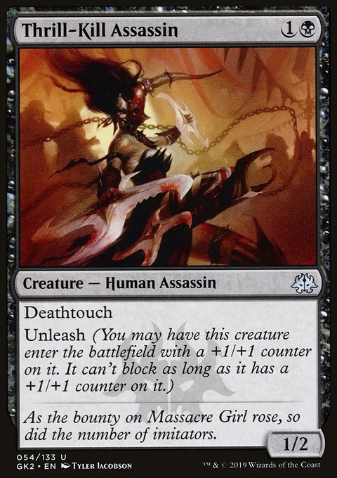 Thrill-Kill Assassin, RNA Guild Kit #54, Magic: The Gathering card