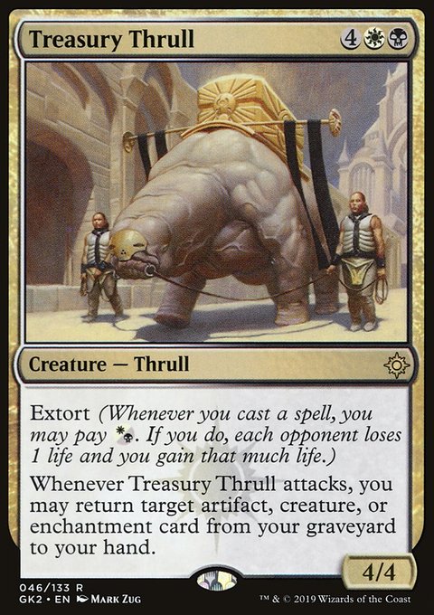Treasury Thrull, RNA Guild Kit #46, Magic: The Gathering card