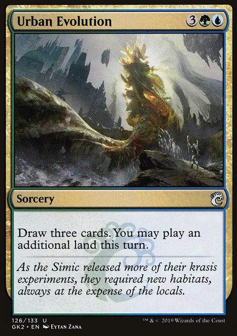 Urban Evolution, RNA Guild Kit #126, Magic: The Gathering card