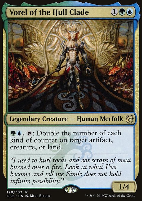 Vorel of the Hull Clade, RNA Guild Kit #128, Magic: The Gathering card