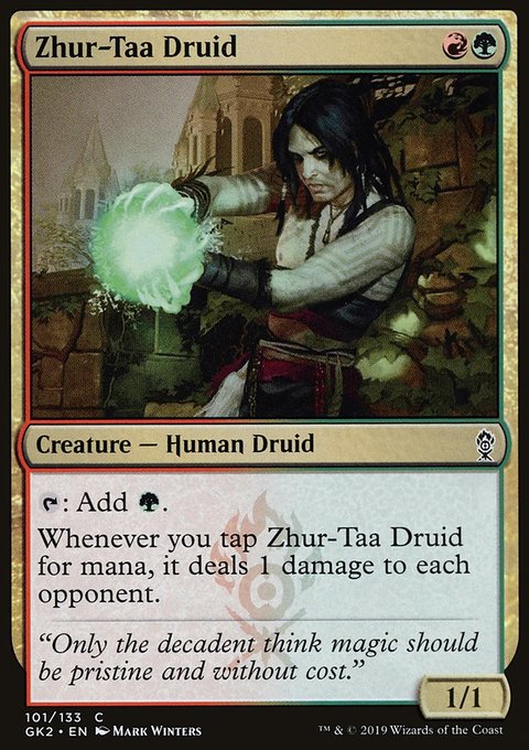 Zhur-Taa Druid, RNA Guild Kit #101, Magic: The Gathering card