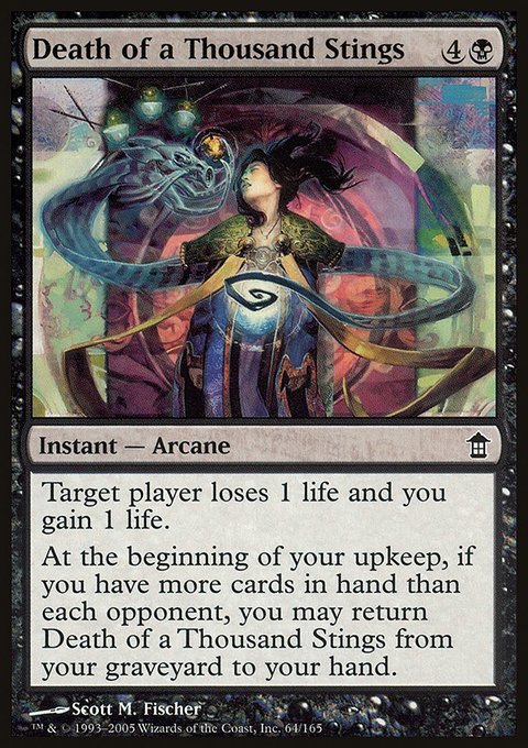 Death of a Thousand Stings, Saviors of Kamigawa #64, Magic: The Gathering card