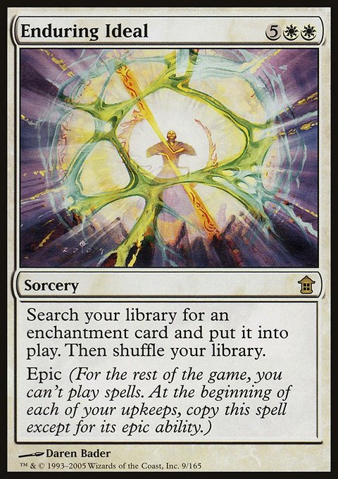 Enduring Ideal, Saviors of Kamigawa #9, Magic: The Gathering card