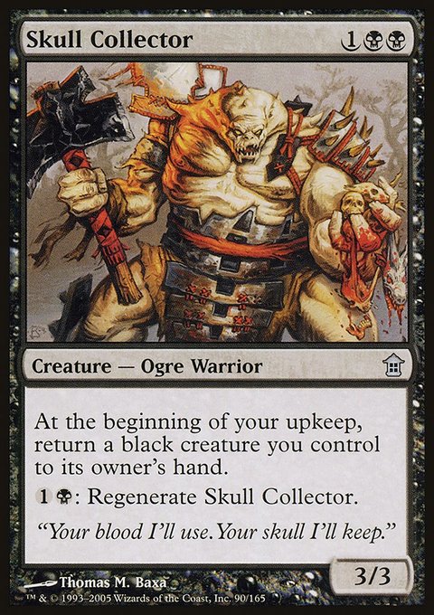 Skull Collector, Saviors of Kamigawa #90, Magic: The Gathering card