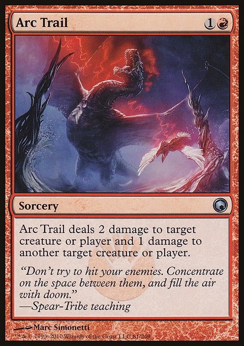 Arc Trail, Scars of Mirrodin #81, Magic: The Gathering card