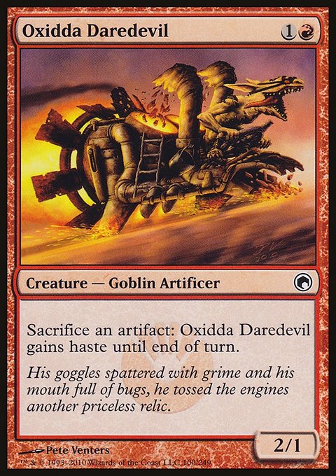 Oxidda Daredevil, Scars of Mirrodin #100, Magic: The Gathering card
