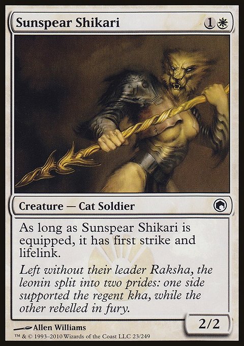 Sunspear Shikari, Scars of Mirrodin #23, Magic: The Gathering card