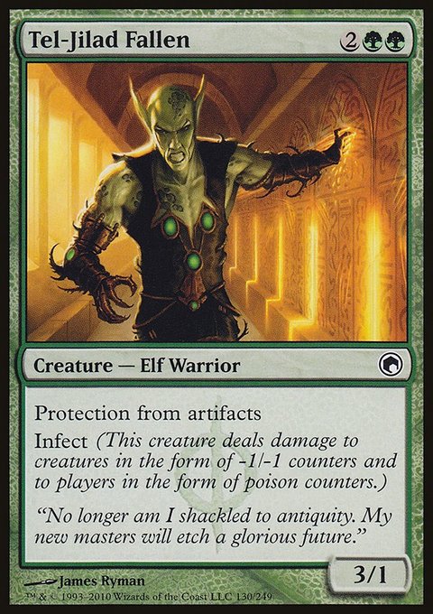 Tel-Jilad Fallen, Scars of Mirrodin #130, Magic: The Gathering card
