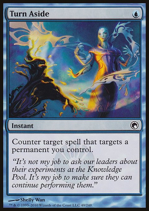 Turn Aside, Scars of Mirrodin #49, Magic: The Gathering card