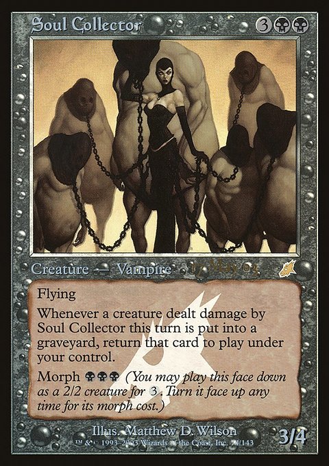 Soul Collector, Scourge Promos #74, Magic: The Gathering card