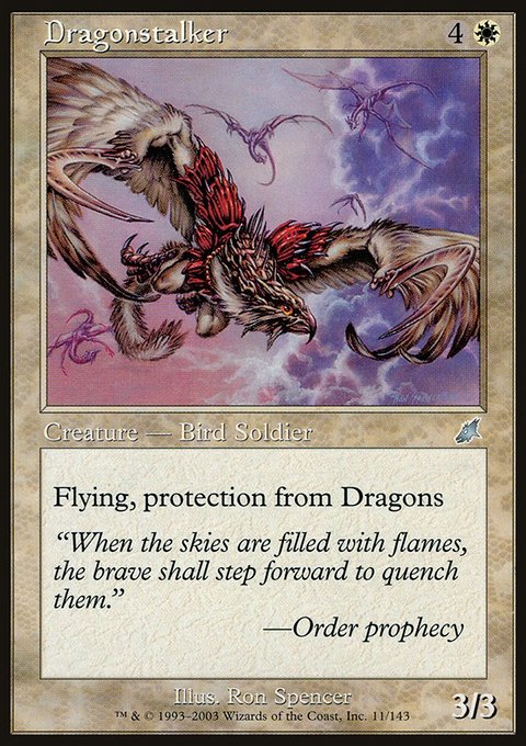 Dragonstalker, Scourge #11, Magic: The Gathering card