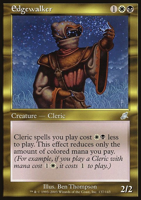 Edgewalker, Scourge #137, Magic: The Gathering card