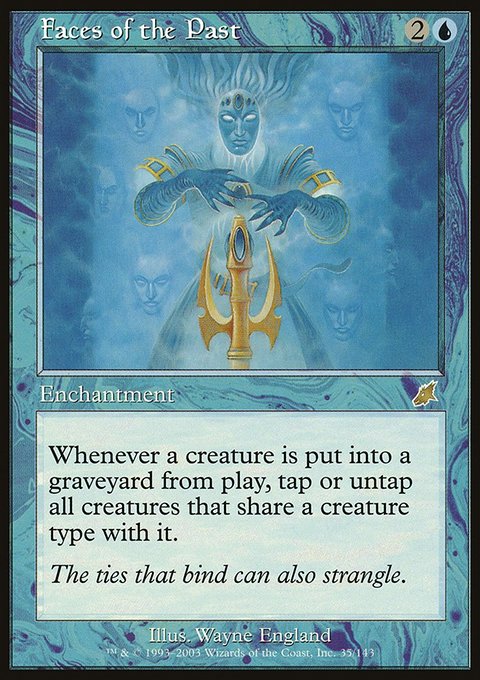 Faces of the Past, Scourge #35, Magic: The Gathering card