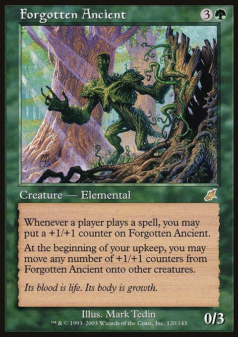 Forgotten Ancient, Scourge #120, Magic: The Gathering card