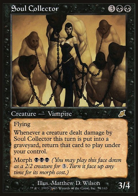 Soul Collector, Scourge #74, Magic: The Gathering card