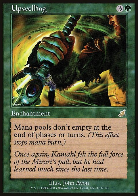 Upwelling, Scourge #131, Magic: The Gathering card