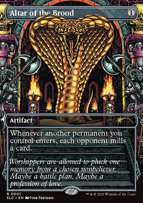 Altar of the Brood, Secret Lair Countdown #1, Magic: The Gathering card
