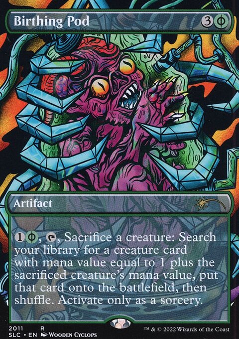 Birthing Pod, Secret Lair Countdown #2011, Magic: The Gathering card