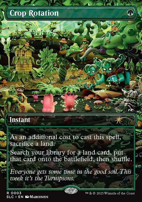 Crop Rotation, Secret Lair Countdown #3, Magic: The Gathering card
