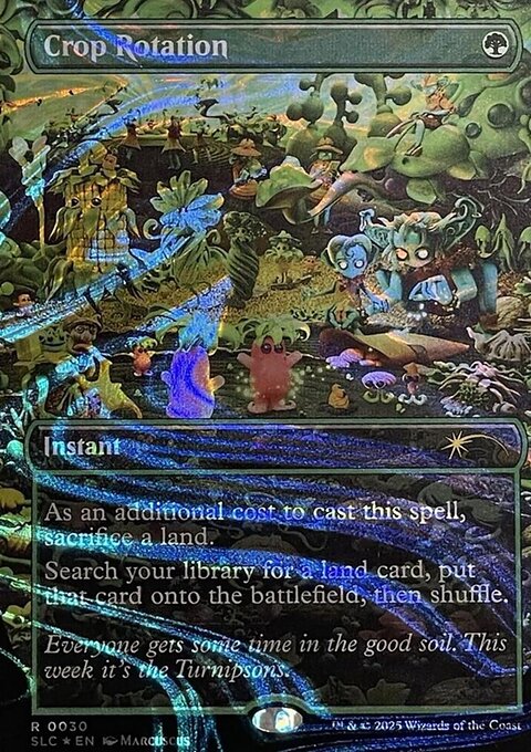 Crop Rotation, Secret Lair Countdown #30, Magic: The Gathering card