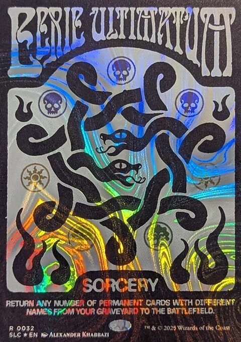 Eerie Ultimatum, Secret Lair Countdown #32, Magic: The Gathering card