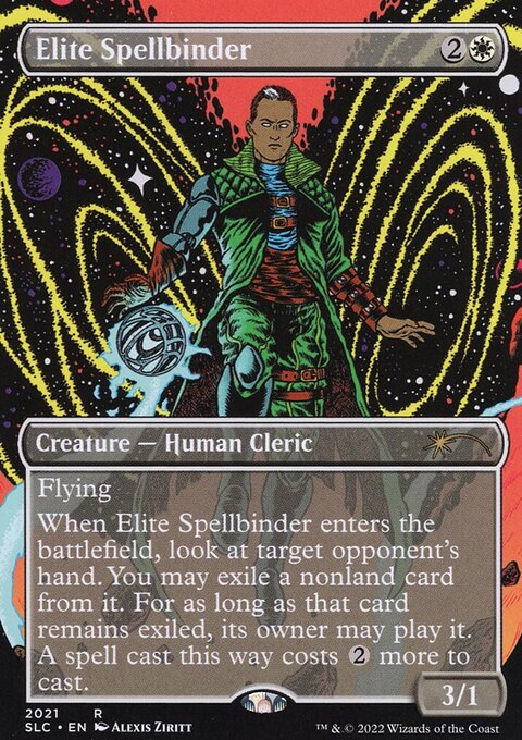 Elite Spellbinder, Secret Lair Countdown #2021, Magic: The Gathering card
